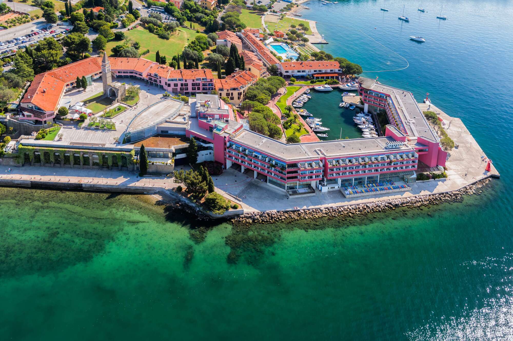 Dependences - San Simon Resort Izola Exterior photo